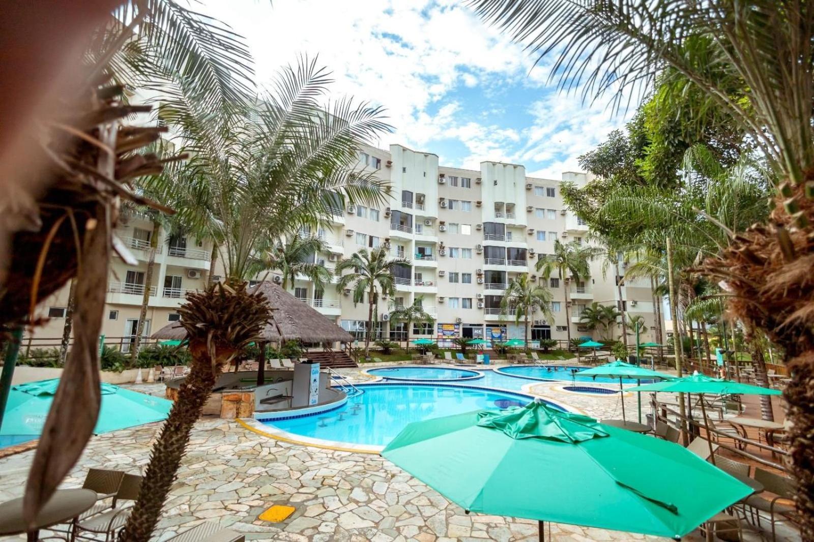 公寓 Thermas Paradise Flats 222 Rio Quente