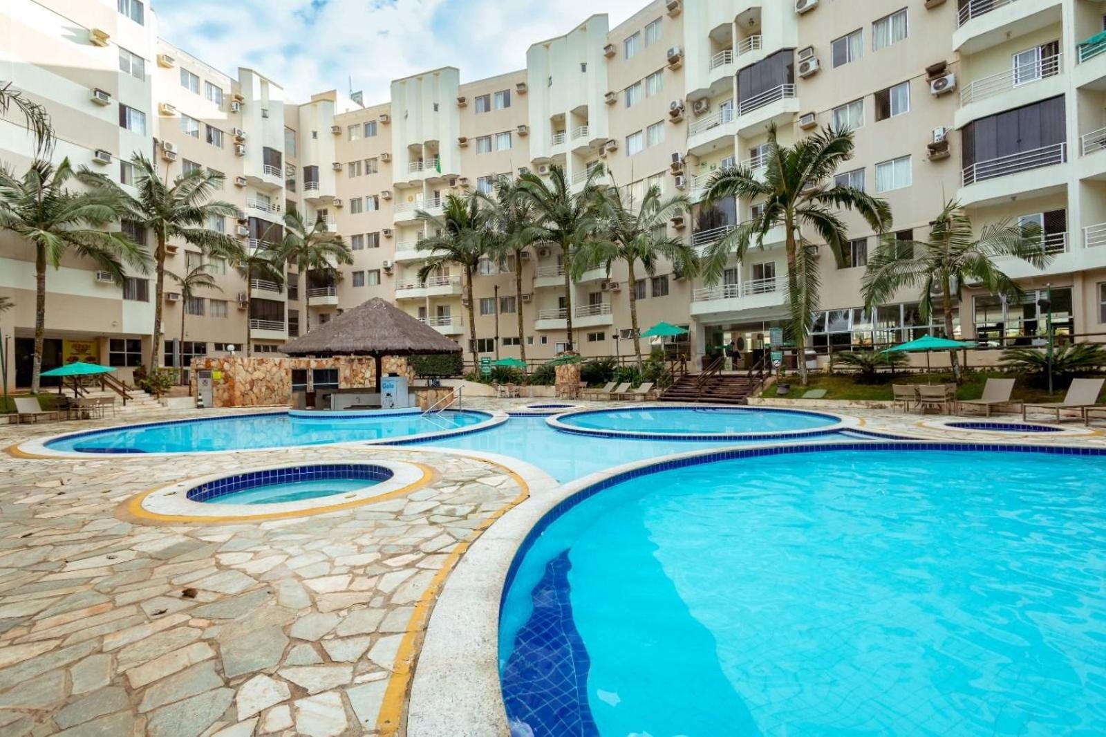 公寓 Thermas Paradise Flats 222 Rio Quente